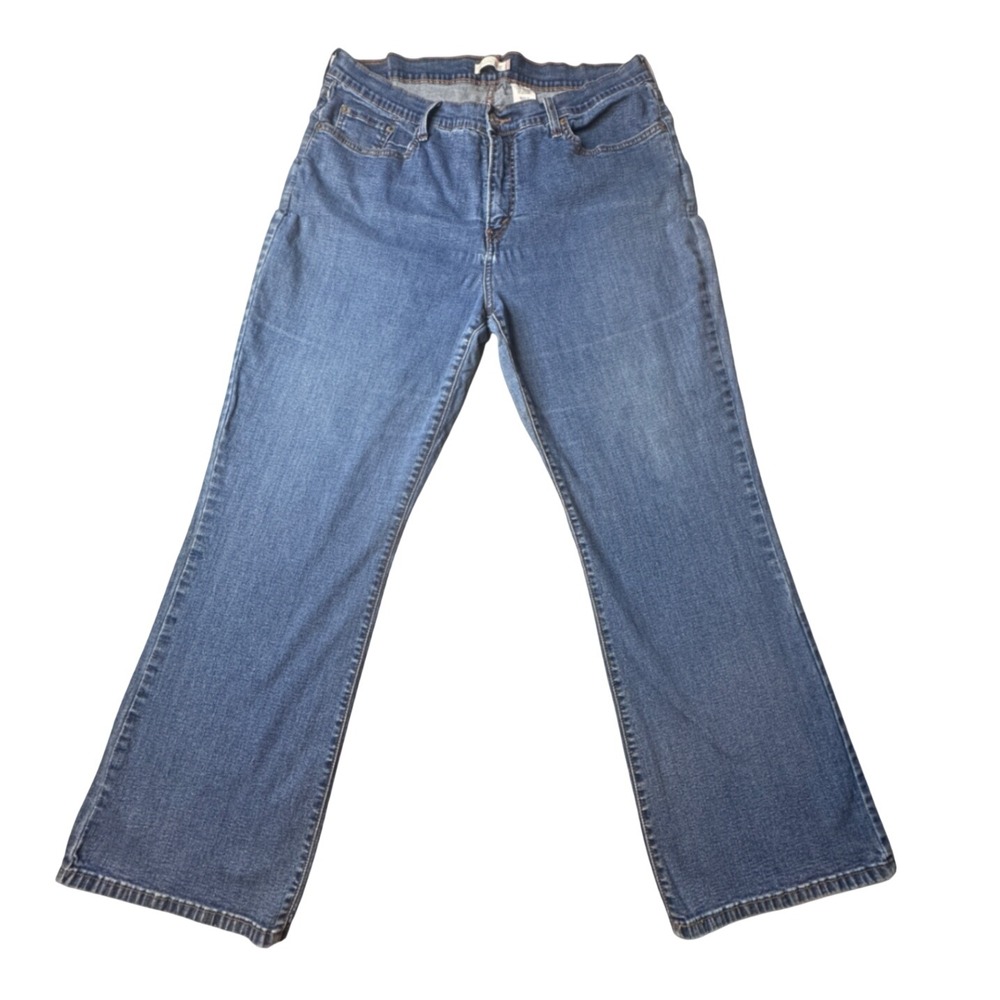 Vintage Levi's 512 Jeans‎ Womens 22M Blue Perfectly Slimming Bootcut Denim Y2K